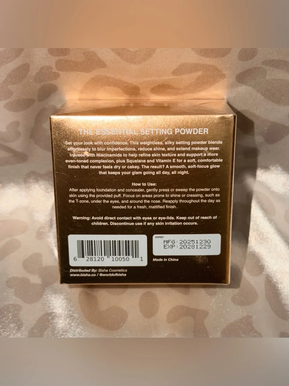 BISHA | The Essential Setting Powder - Tokyo Translucent
